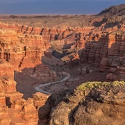Charyn Canyon, Kazakhstan