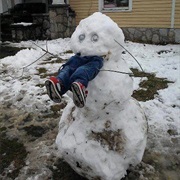 Zombie Snowman
