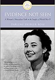 Evidence Not Seen (Darlene Diebler Rose)