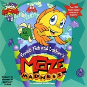 Freddi Fish Maze Madness
