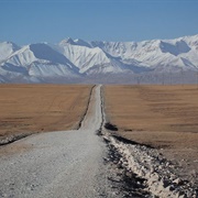 Torugart Pass, China/Kyrgyzstan