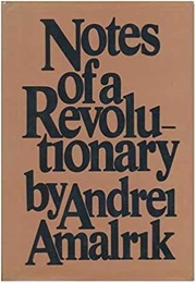 Notes of a Revolutionary (Andrei Amalrik)