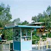 Tomorrowland Railroad Station Ticket Booth (1955-????)