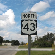 U.S. 43