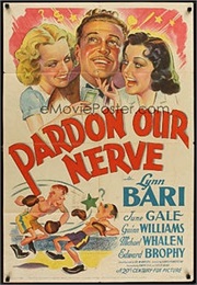 Pardon Our Nerve (1939)