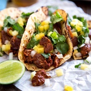 Tacos Al Pastor