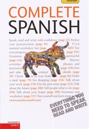 Teach Yourself Complete Spanish (-)