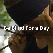Be Blind for a Day