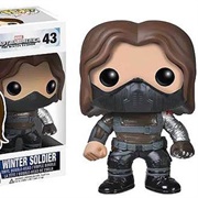 Winter Soldier Half Mask