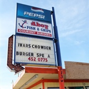 Ahoy Fish & Chips (Yakima, Washington)