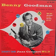 1937–1938 Jazz Concert No. 2 - Benny Goodman