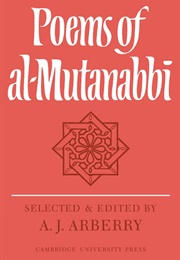 Poems (Al-Mutanabbi)
