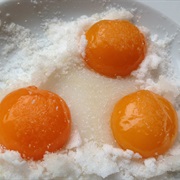 Cured Egg Yolks