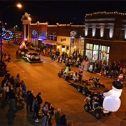 The Bricks in Downtown Hays