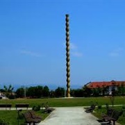 The Endless Column, Tarju-Jiu, Romania