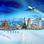 "Once a Year, Go Someplace You've Never Been Before"