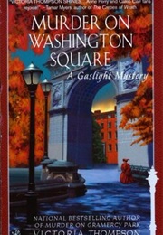 Murder on Washington Square (Victoria Thompson)