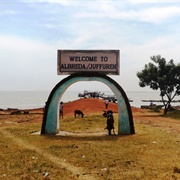 National Museum of Albreda, the Gambia