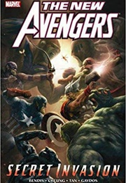 The New Avengers, Vol. 9: Secret Invasion, Book 2 (Brian Michael Bendis)