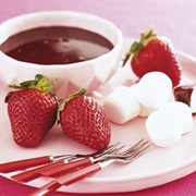 Chocolate Fondue
