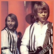 Benny Andersson and Bjorn Ulvaeus