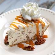 Butter Pecan Ice Cream Pie