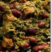 Ghormeh Sabzi (Green Herbs Stew)