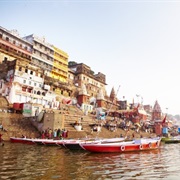 Dashashwamedh Ghat, India