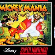 Mickey Mania: The Timeless Adventures of Mickey Mouse (SNES)