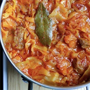Cabbage Stew