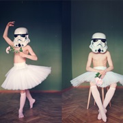 Storm Trooper Ballerina