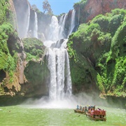 Ouzoud Falls