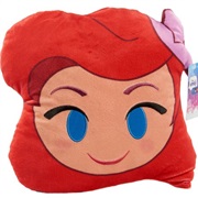 Emoji Ariel Pillow