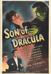 Son of Dracula (Robert Siodmak)