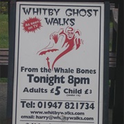Whitby Ghost Walks