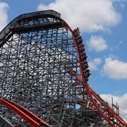 Wicked Cyclone (Six Flags New England, USA)