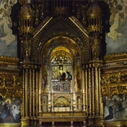 Cambril De La Mare De Déu, Montserrat