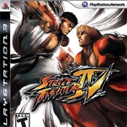 Street Fighter IV (PS3)