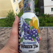 Iced Blueberry White Tea