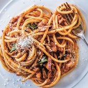 Bucatini All'amatriciana