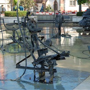 Tinguely Fountain