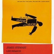 Anatomy of a Murder (1959)