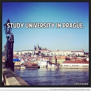 Study University in Prague