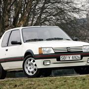 Pegueot 205 Gti