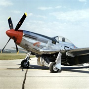 North American P-51D Mustang