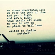 Nutshell - Alice in Chains