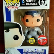 Superman White Lantern Glow