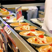Conveyor Belt Sushi
