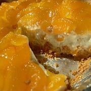Mandarin Orange Pie