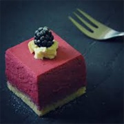 Blackberry Mousse Cake